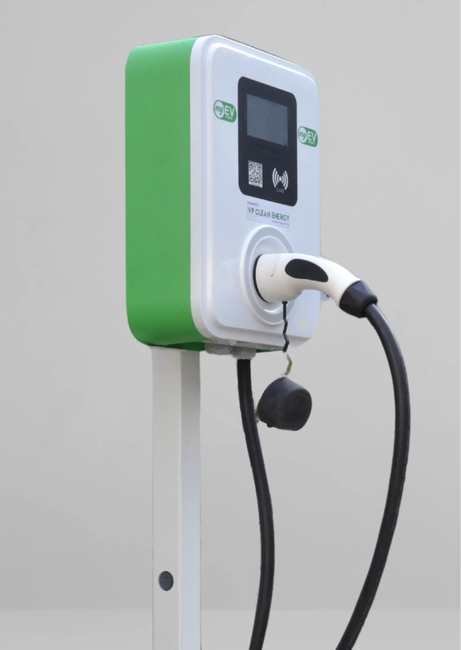 myEV Point EV charging machine